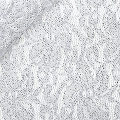 Kód:39432 Elasztikus glitteres csipke